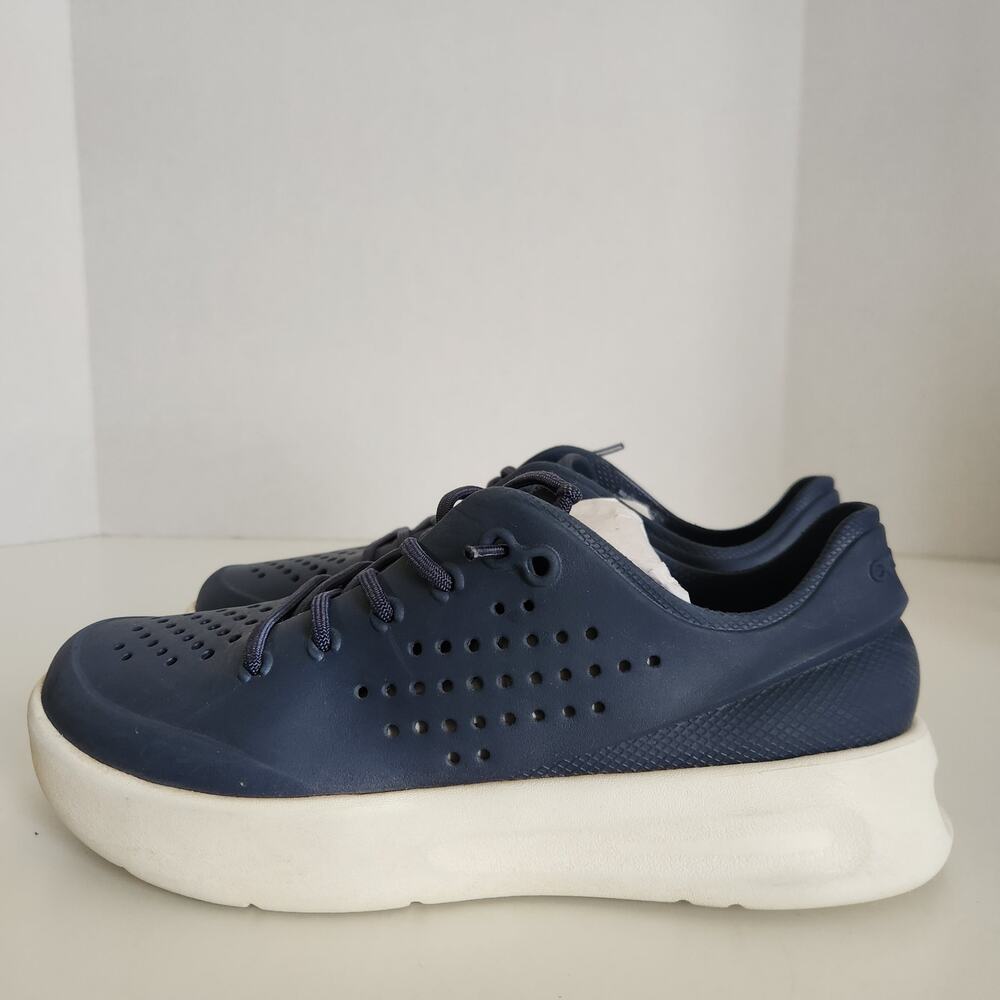 Crocs Men's Inmotion Pacer Sneakers, Walking Shoes for Men, Navy/White, 6 - Picture 5 of 8